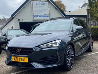 Hoofdafbeelding CUPRA Leon Sportstourer Cupra LEON SPORTSTOURER 1.4 HYBRID PANO/VIRTUAL/SFEER/STOEL+STUURVERWARMING