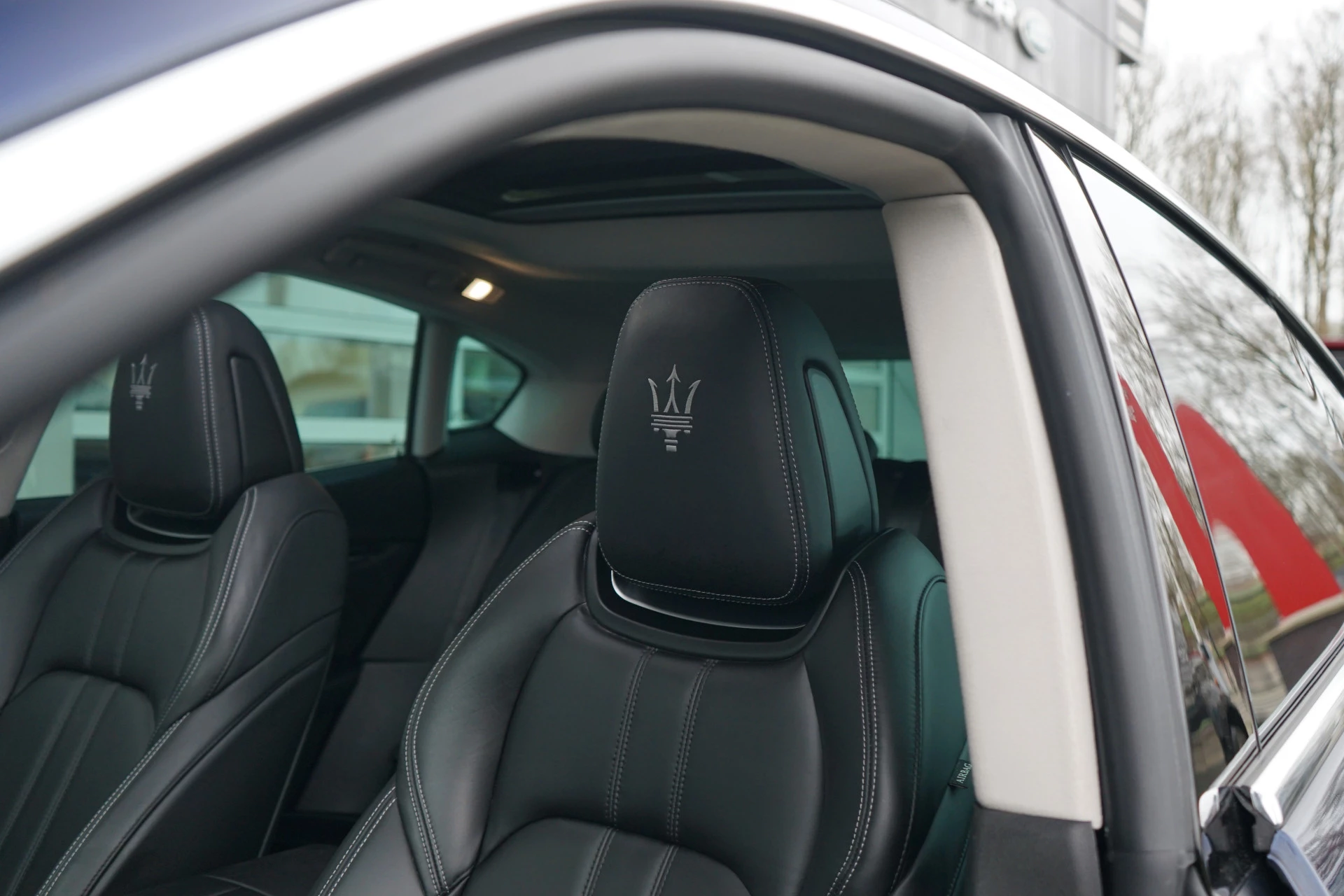 Hoofdafbeelding Maserati Levante