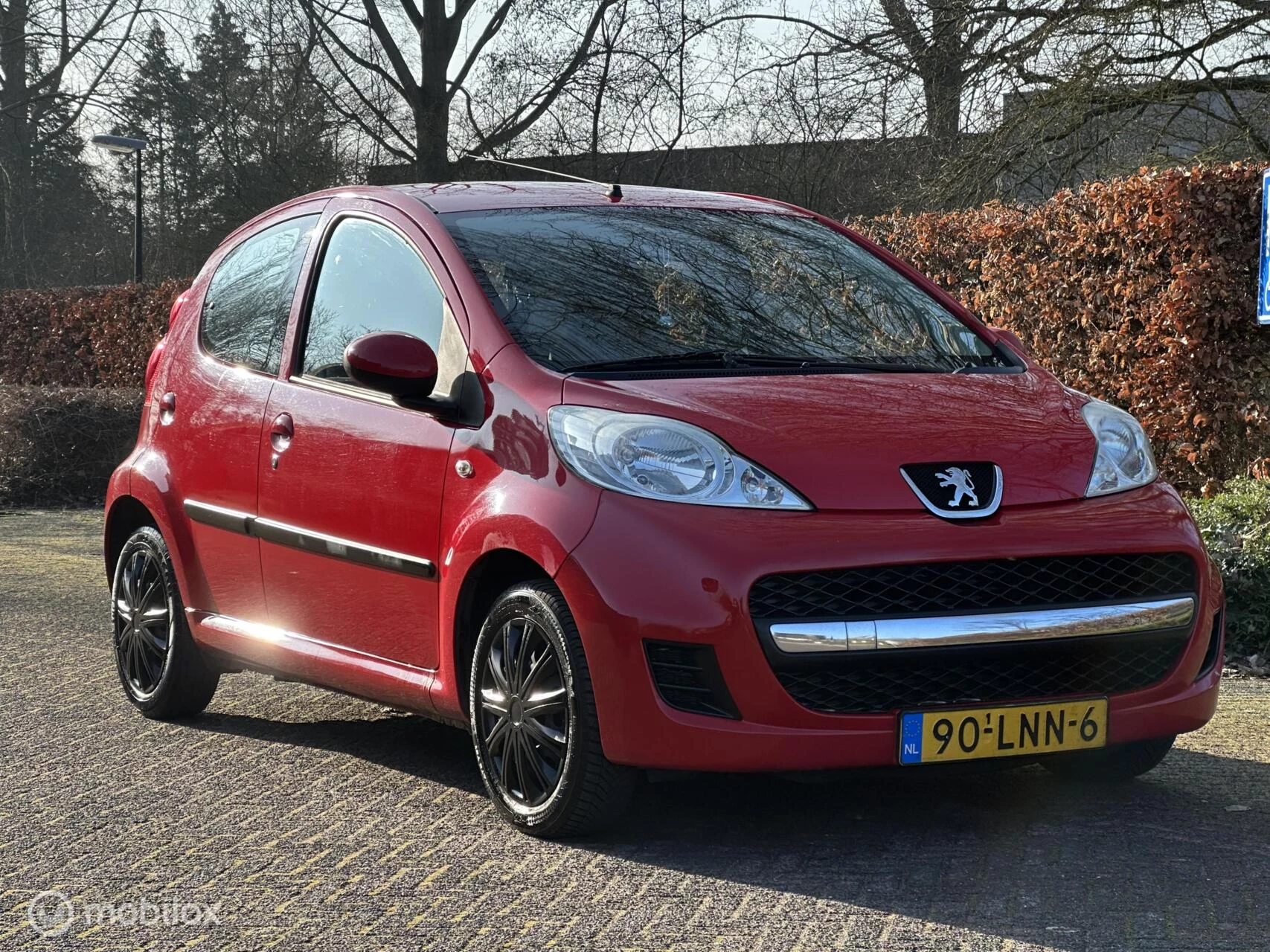Hoofdafbeelding Peugeot 107