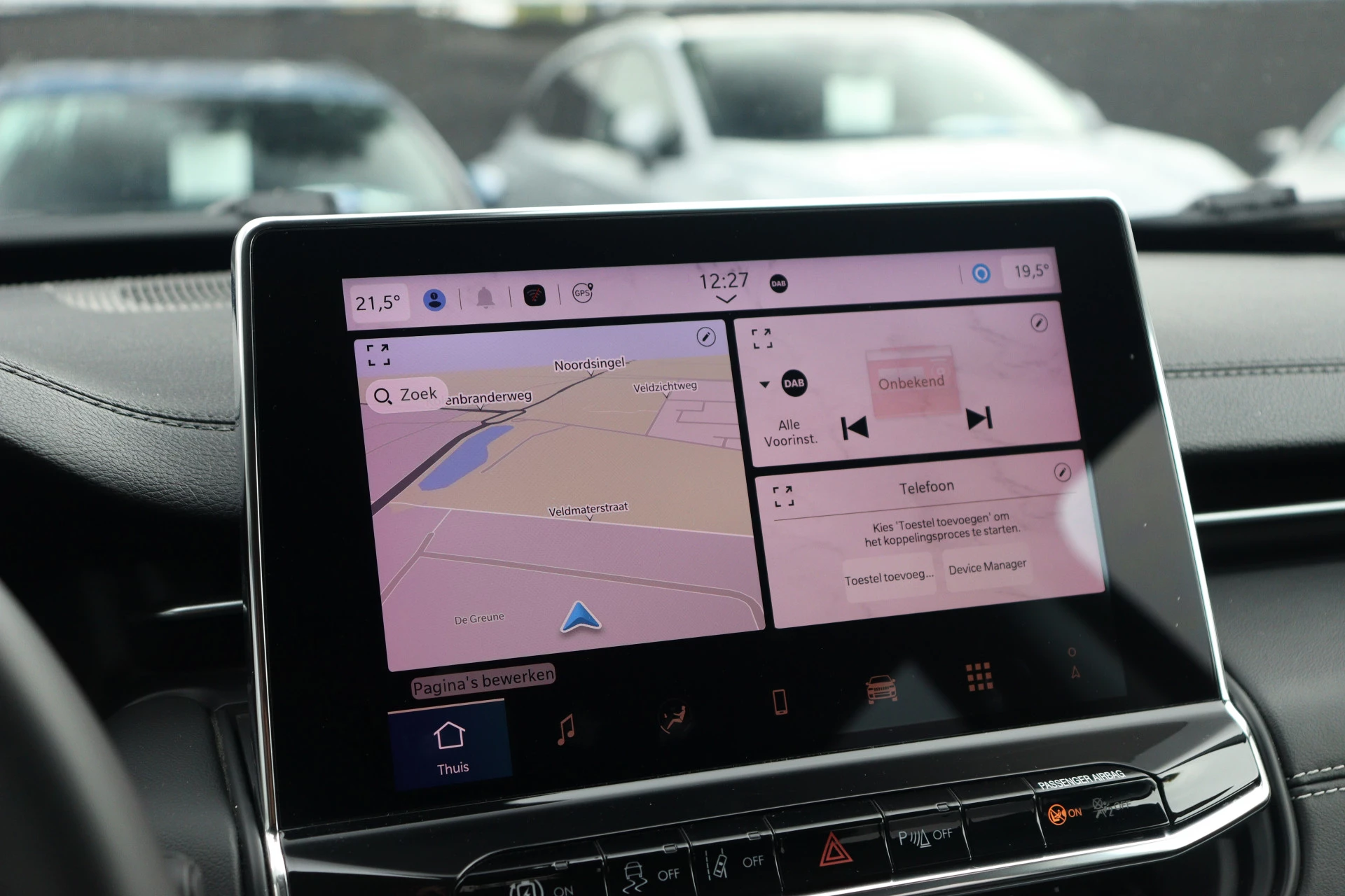 Hoofdafbeelding Jeep Compass