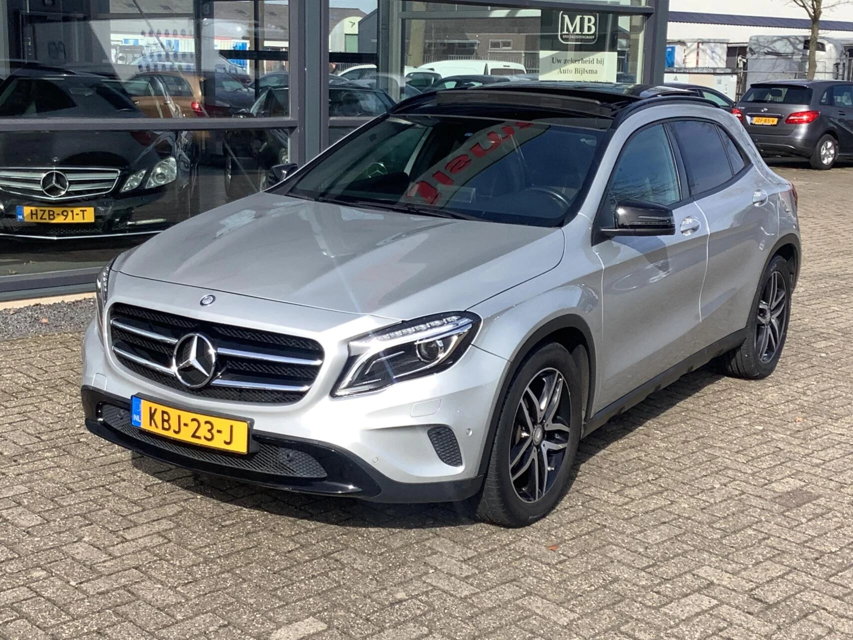 Hoofdafbeelding Mercedes-Benz GLA