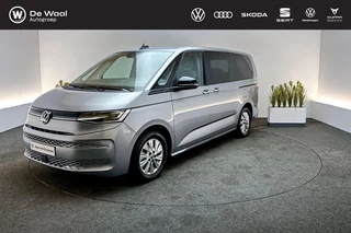 Hoofdafbeelding Volkswagen Multivan Volkswagen Multivan 1.4 218pk DSG e-hybrid L2H1 Life | SoH 99% |   Panoramadak, Trekhaak Zwenkbaar, Adaptive Cruise Control |