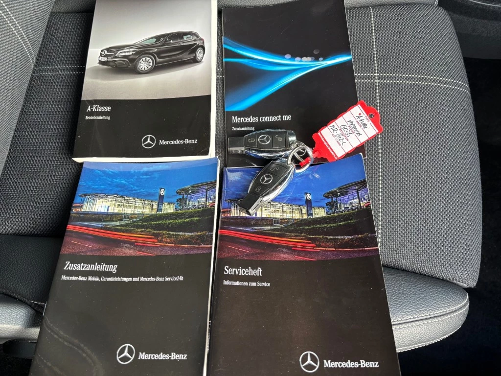 Hoofdafbeelding Mercedes-Benz A-Klasse