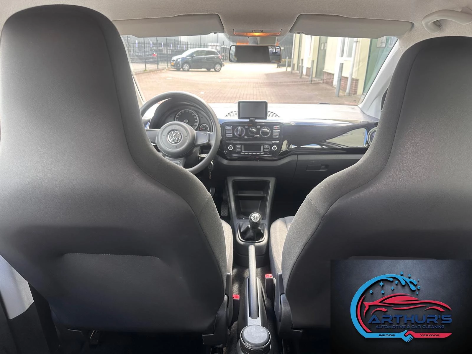 Hoofdafbeelding Volkswagen up!
