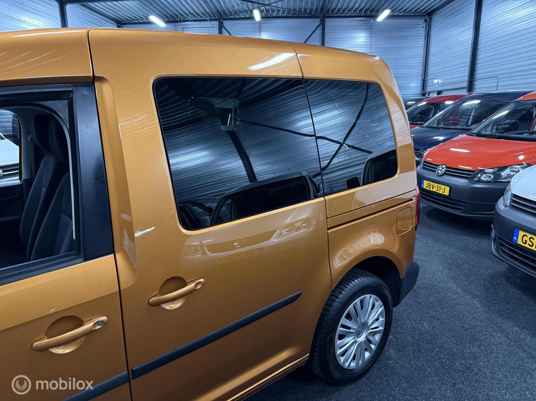 Hoofdafbeelding Volkswagen Caddy
