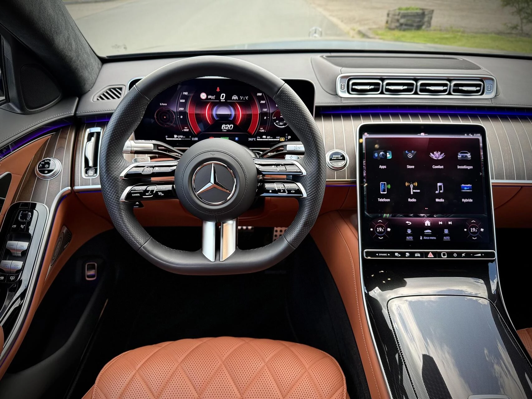 Hoofdafbeelding Mercedes-Benz S-Klasse