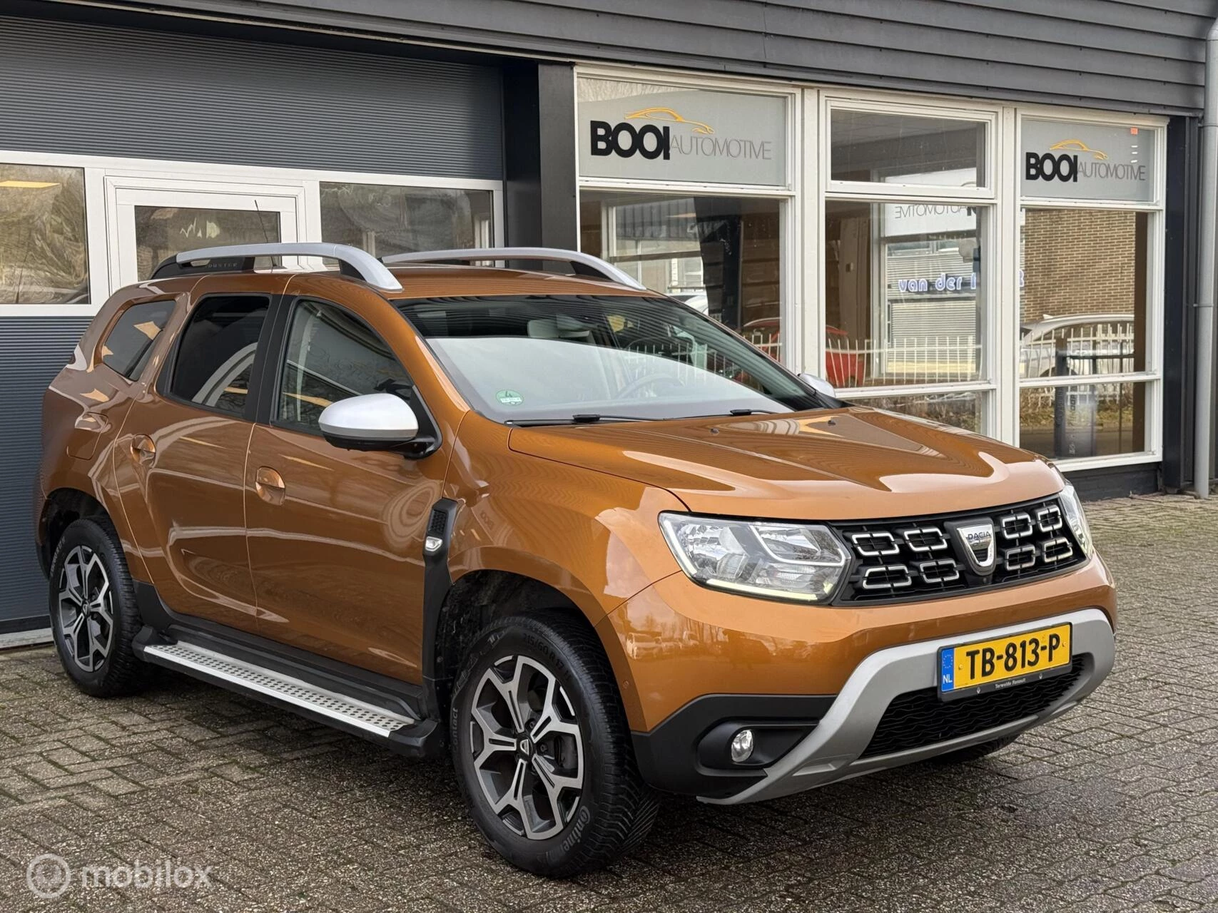 Hoofdafbeelding Dacia Duster