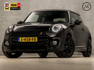 MINI Cooper S Mini 2.0 John Cooper Works 192Pk (APPLE CARPLAY, GROOT NAVI, HEAD-UP DISPLAY, LEDEREN SPORTSTOELEN, HARMAN/KARDON, ADAPTIVE CRUISE, STOELVERWARMING, GETINT GLAS, NIEUWSTAAT)