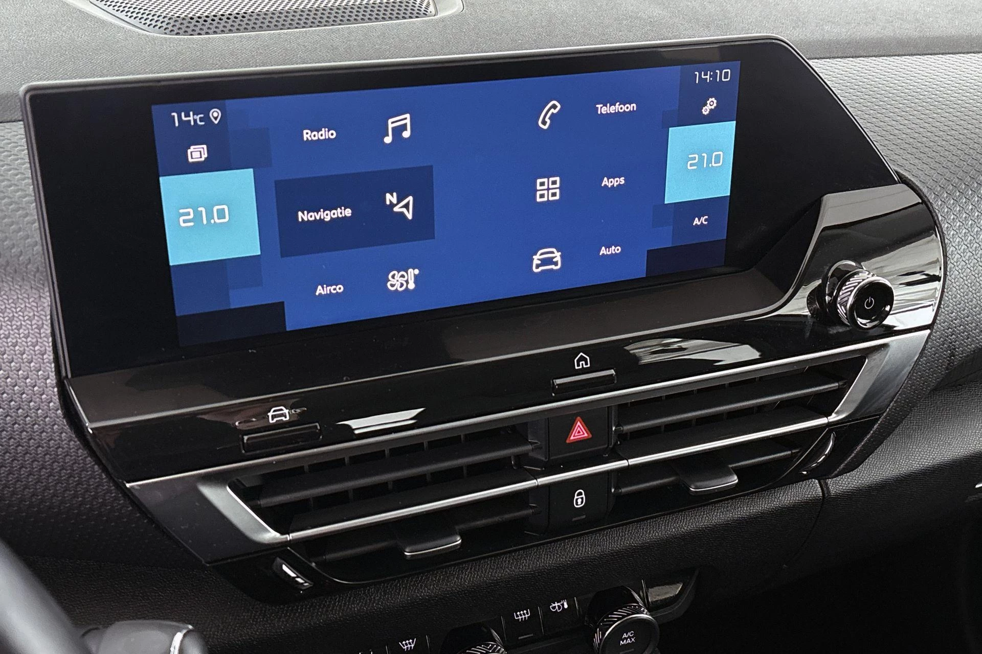 Hoofdafbeelding Citroën ë-C4