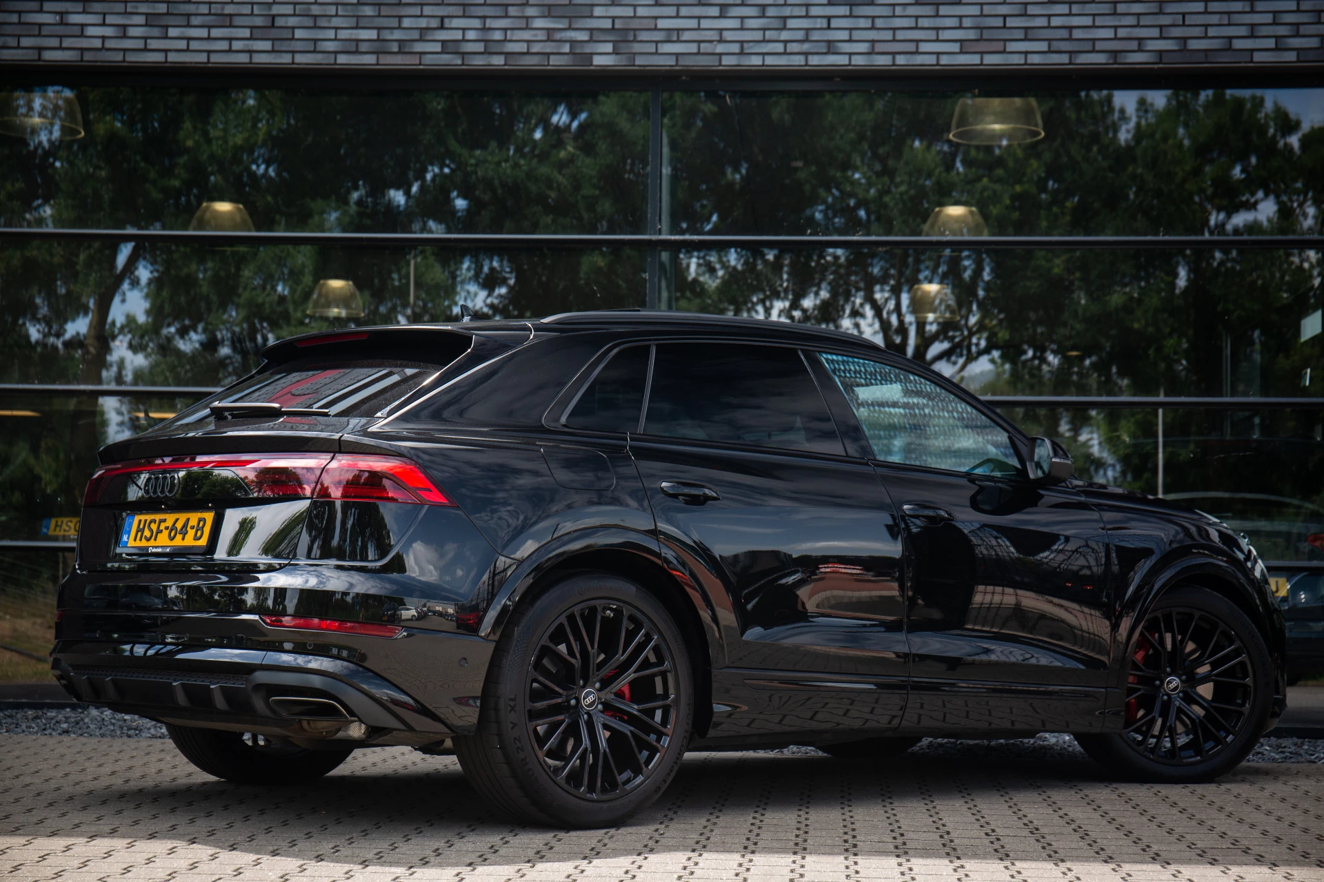Hoofdafbeelding Audi Q8