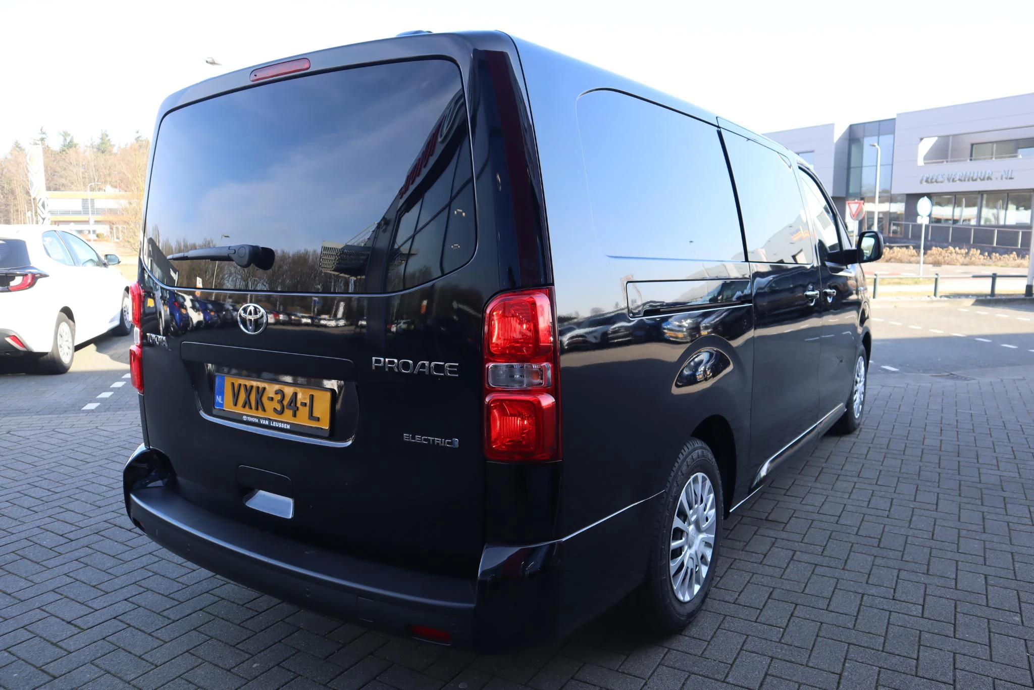 Hoofdafbeelding Toyota ProAce
