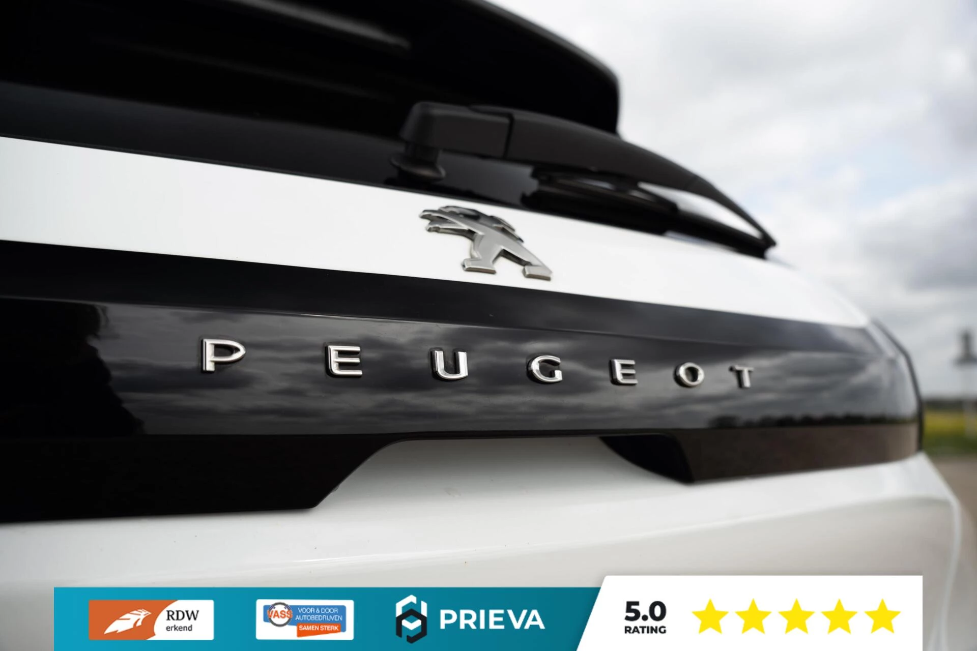 Hoofdafbeelding Peugeot 208