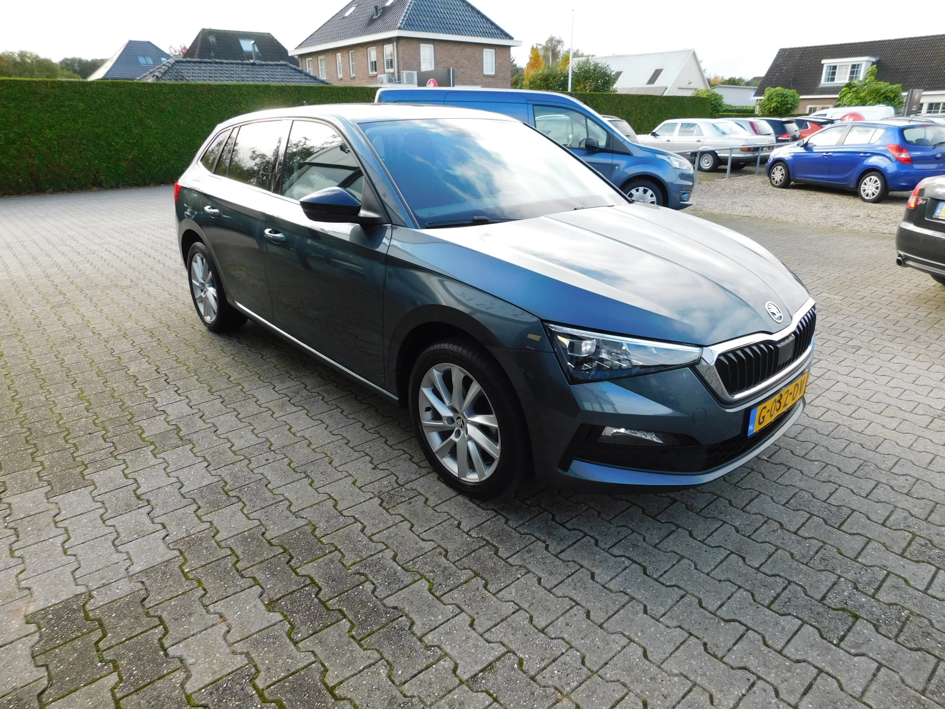 Hoofdafbeelding Škoda Scala