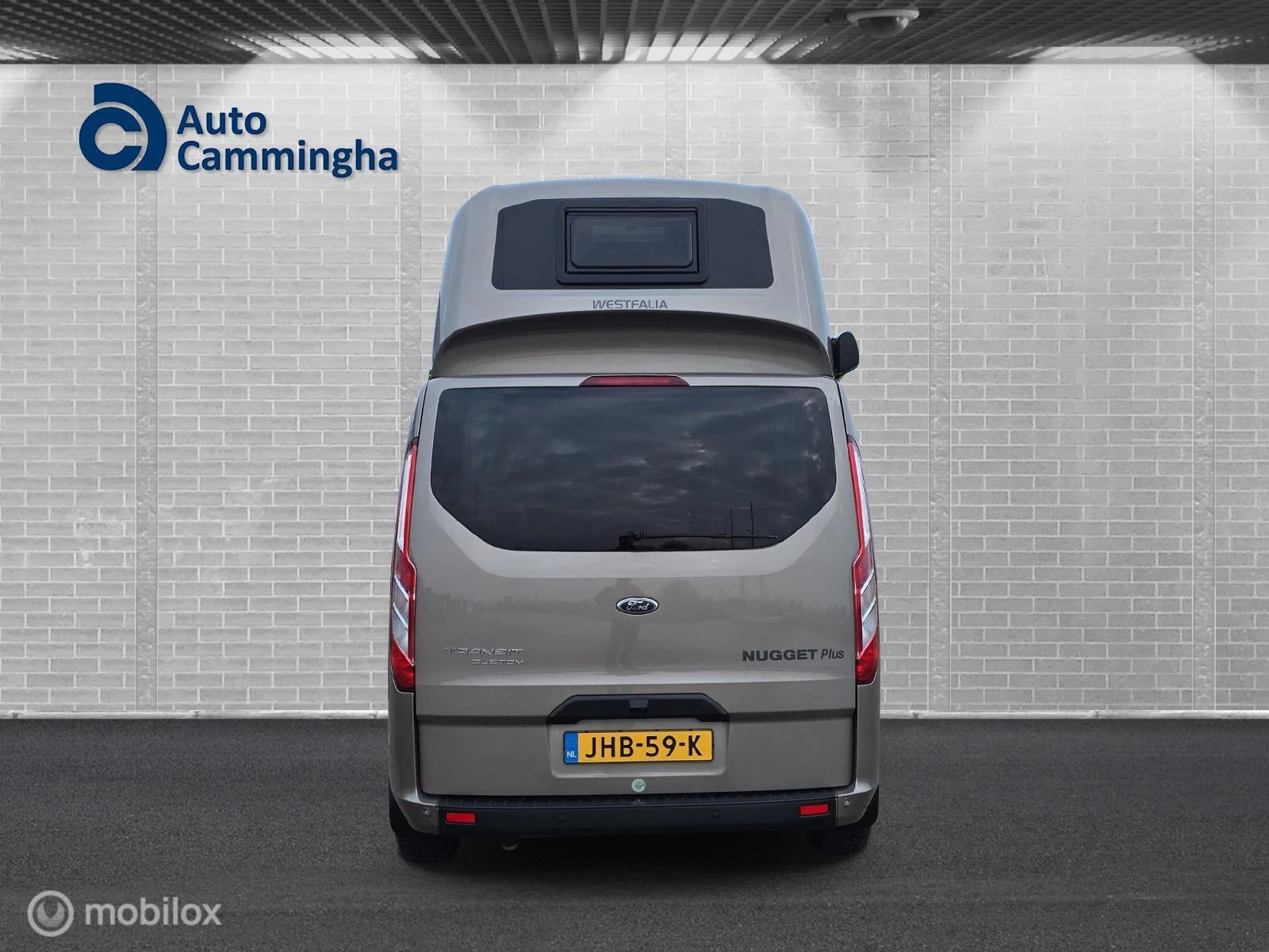 Hoofdafbeelding Ford Nugget