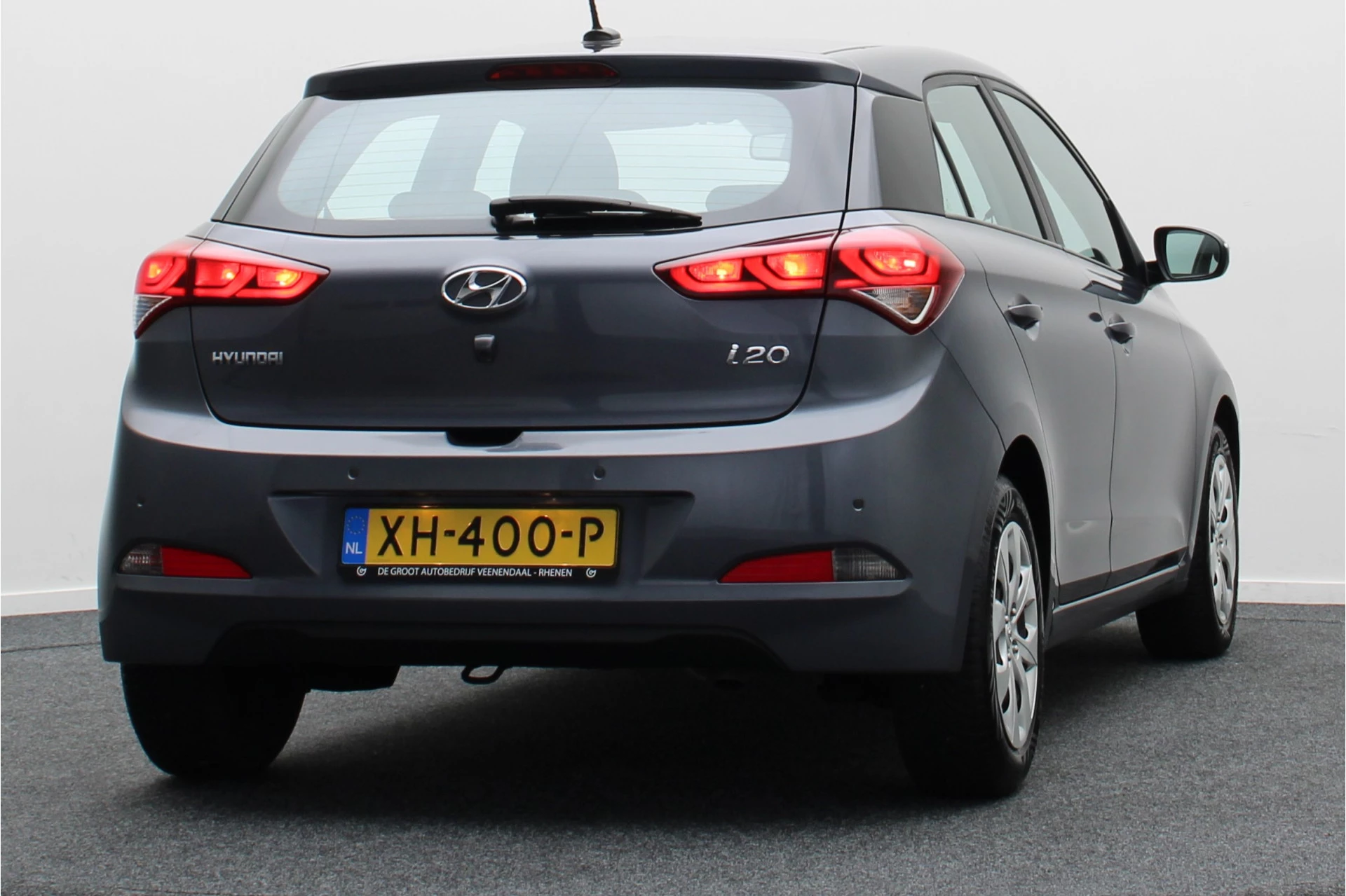 Hoofdafbeelding Hyundai i20