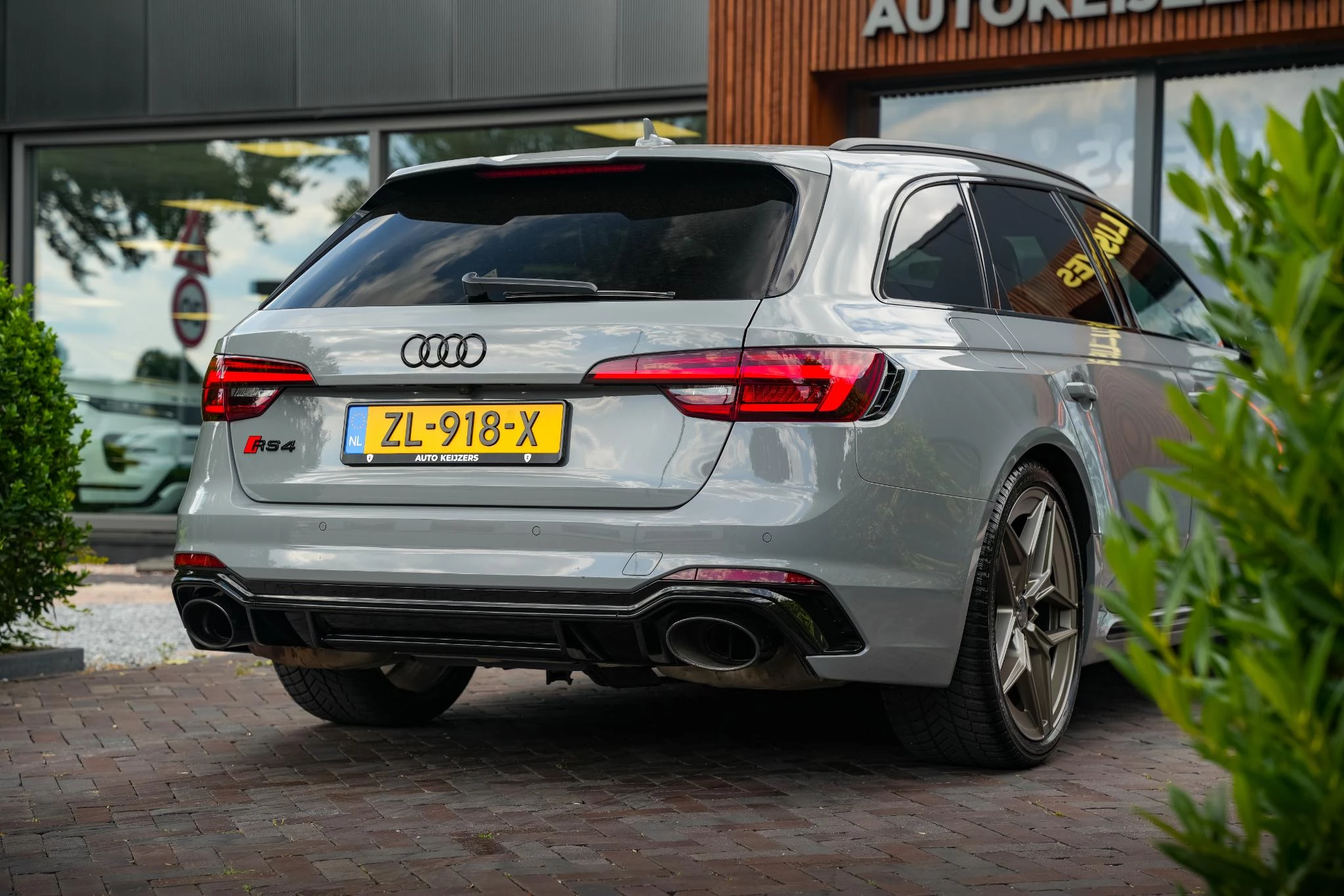 Hoofdafbeelding Audi RS4