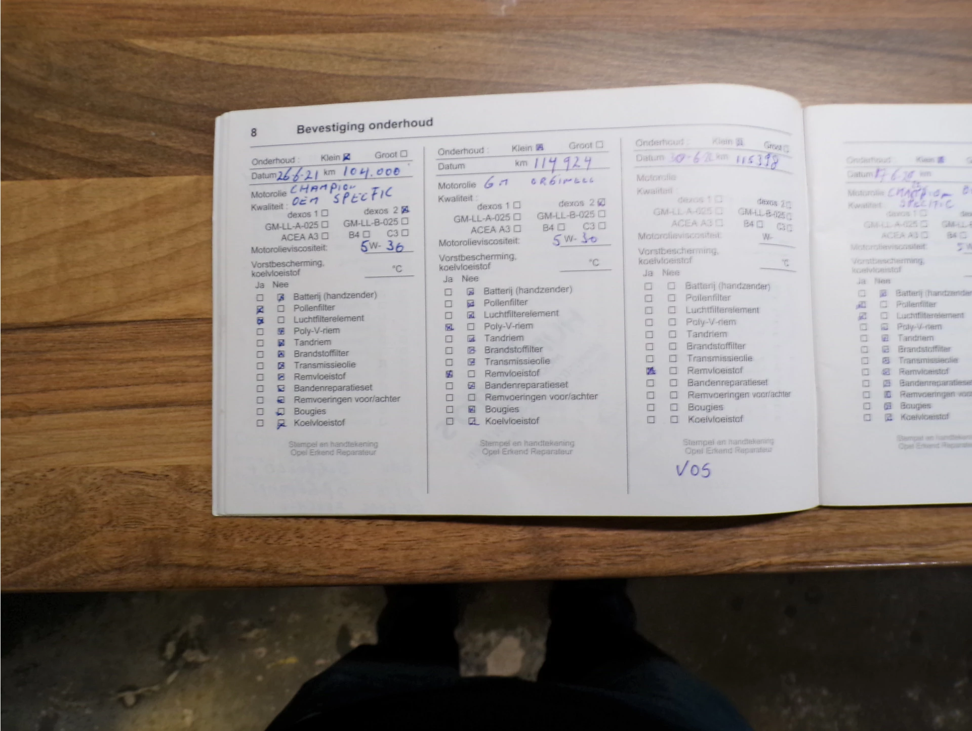 Hoofdafbeelding Opel Zafira