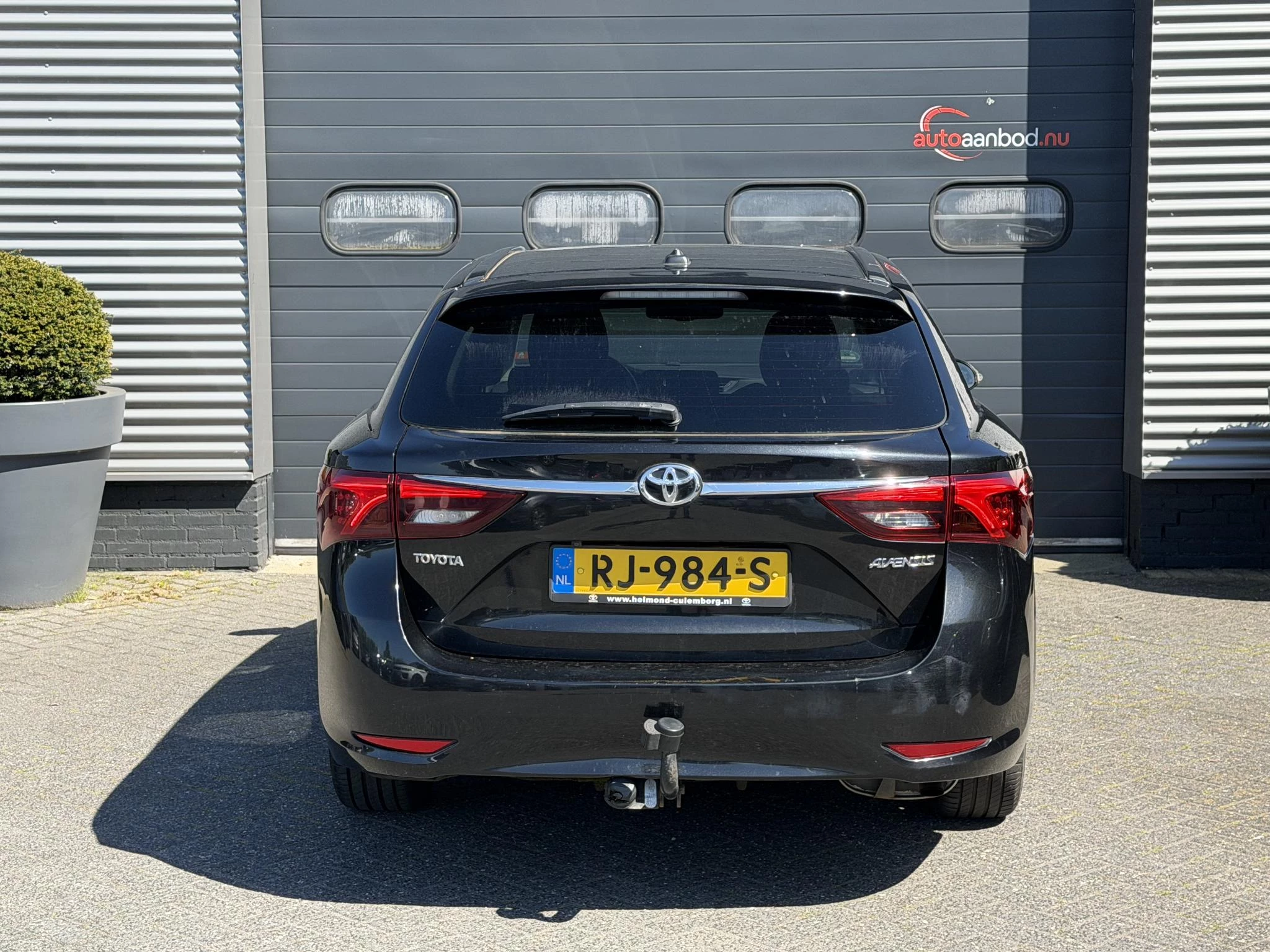 Hoofdafbeelding Toyota Avensis