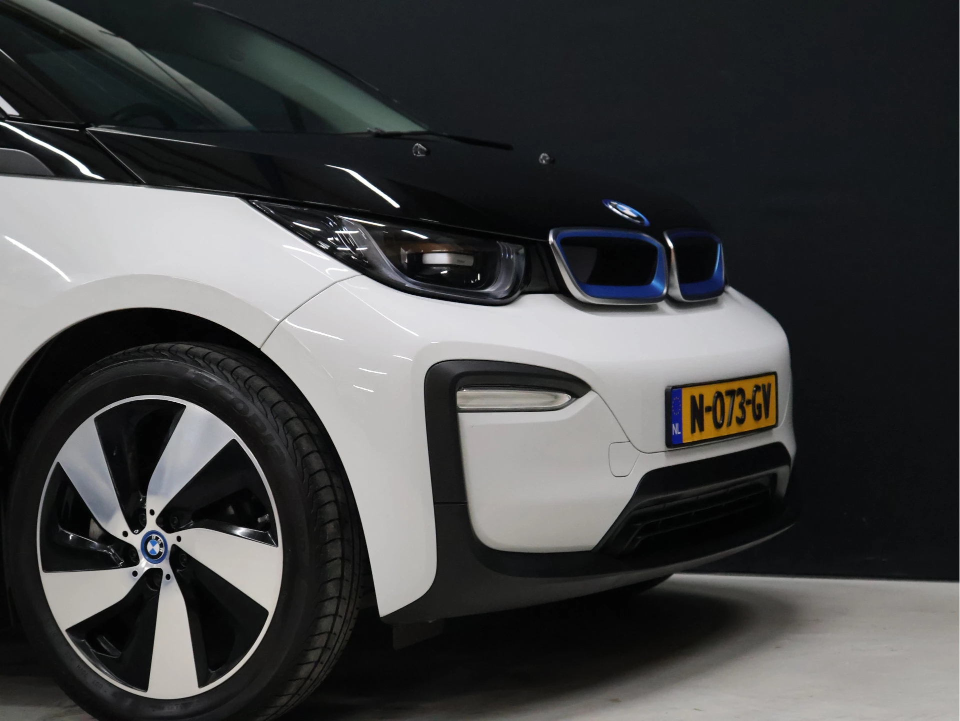 Hoofdafbeelding BMW i3