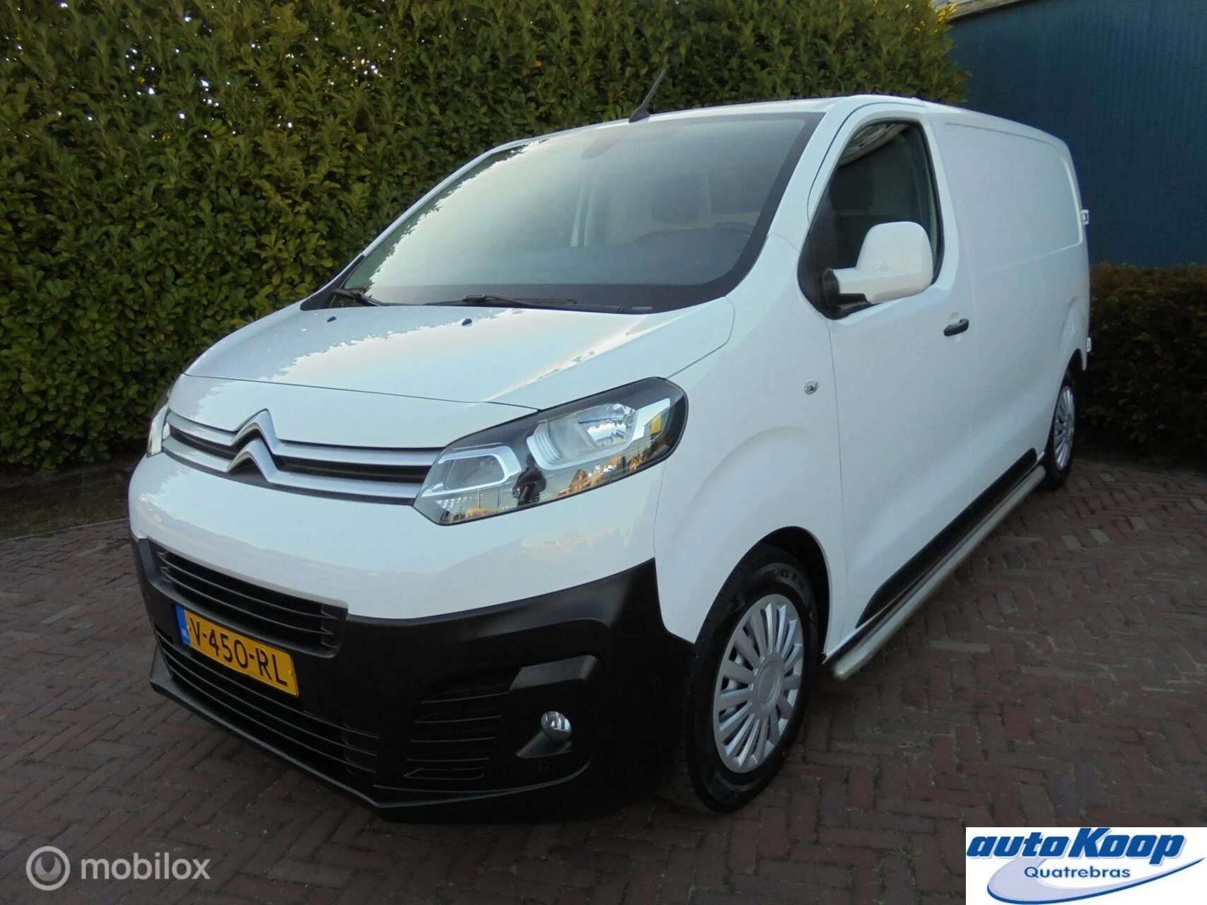 Hoofdafbeelding Citroën Jumpy