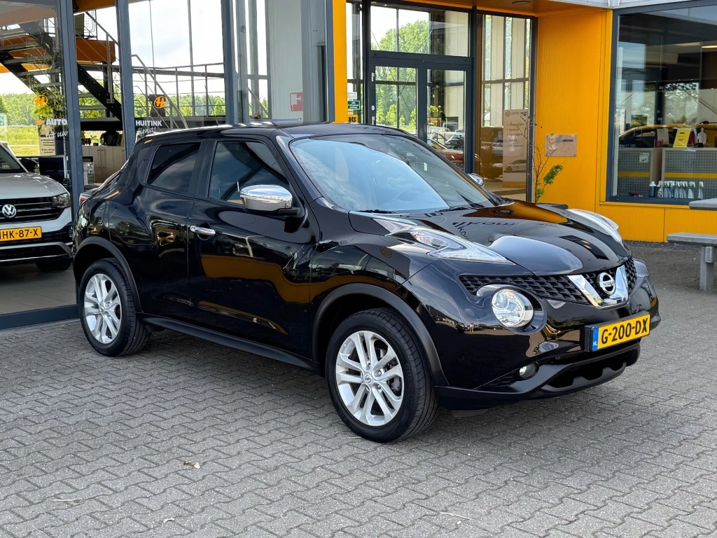 Hoofdafbeelding Nissan Juke