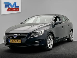 Volvo V60 1.6 T3 Momentum Origineel NL Trekhaak Navigatie Leder