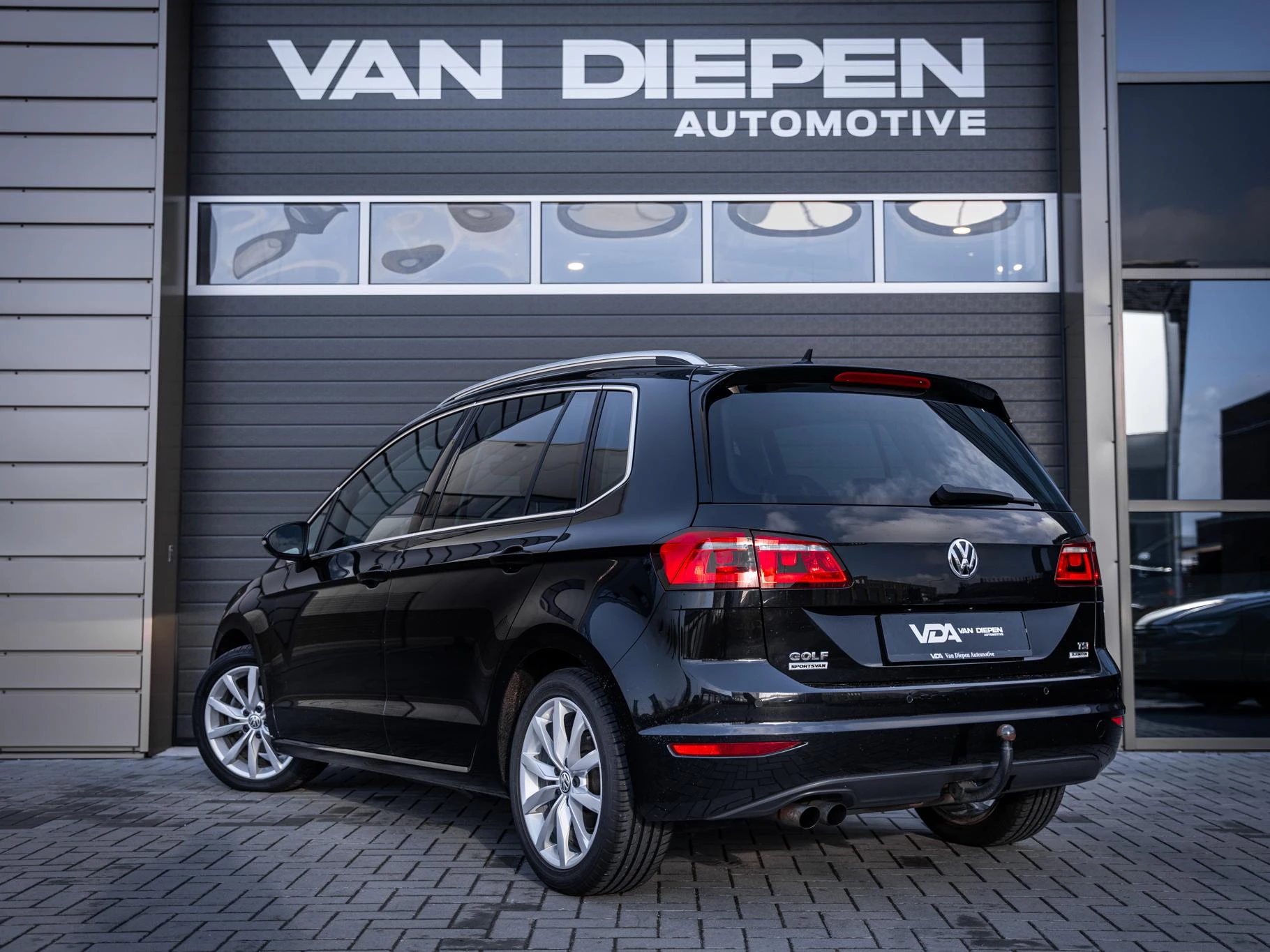 Hoofdafbeelding Volkswagen Golf Sportsvan