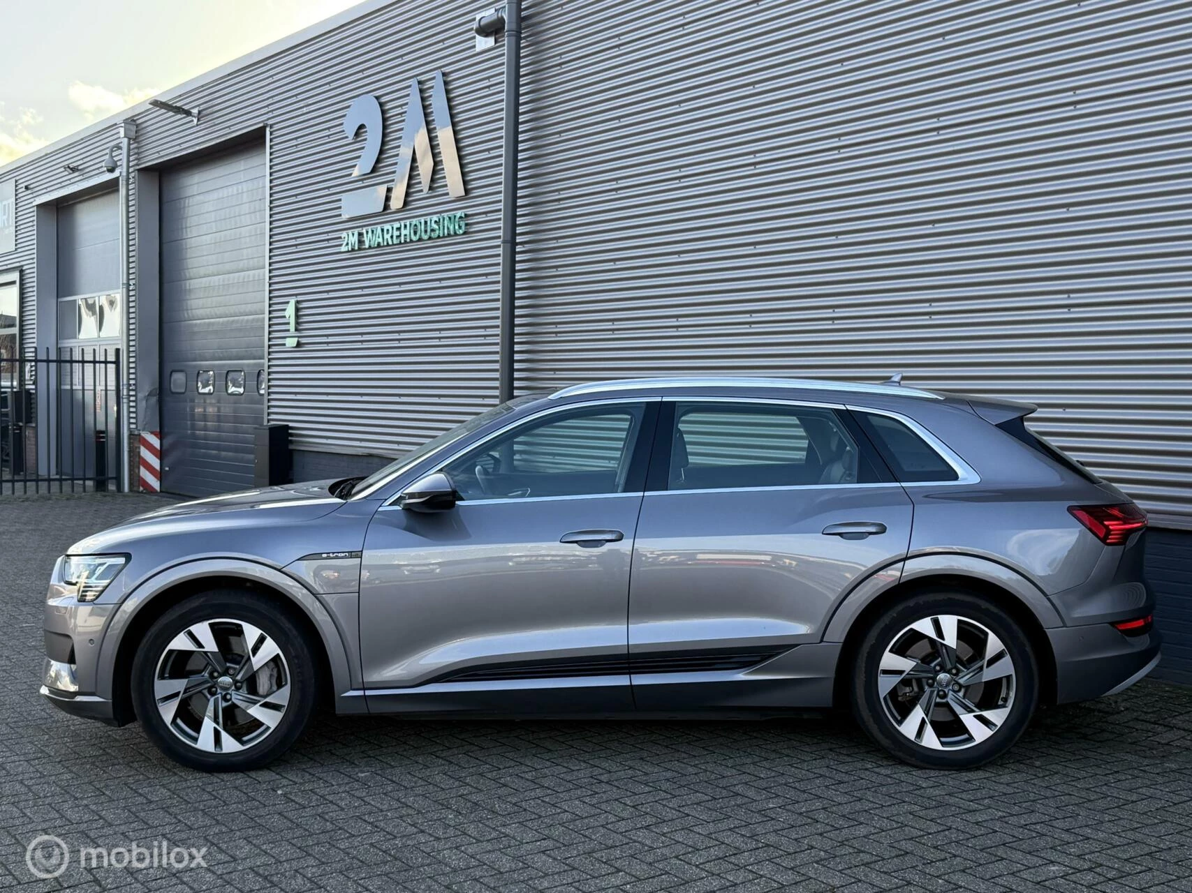 Hoofdafbeelding Audi e-tron