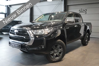 Toyota Hilux 2.4 D-4D Double Cab clima camera trekhaak 17 inch !!