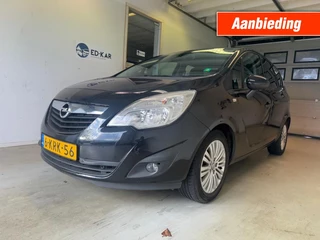 Opel Meriva 1.4 Turbo Design Edition NETTE AUTO 2DE EIG. NAP APK