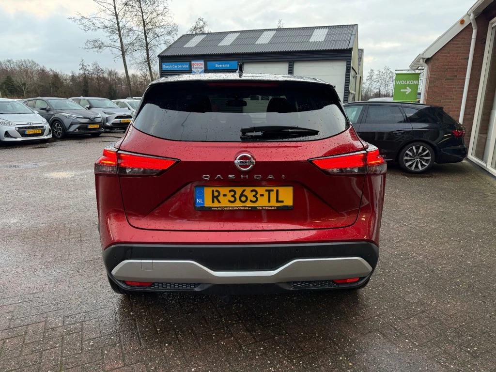 Hoofdafbeelding Nissan QASHQAI