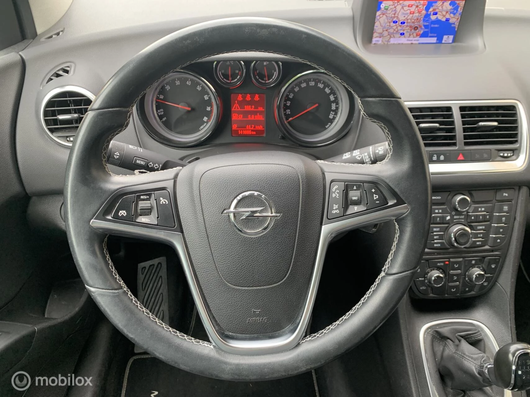 Hoofdafbeelding Opel Meriva