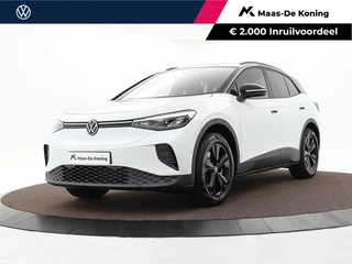 Hoofdafbeelding Volkswagen ID.4 Volkswagen ID.4 Pro Limited Edition 77 kWh accu 286 PK · Achteruitrijcamera · Draadloze telefoonlader · Sfeerverlichting ·