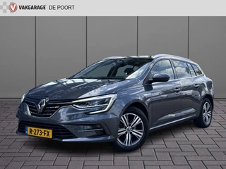 Hoofdafbeelding Renault Mégane Estate Renault Mégane Estate 1.3 TCe Intens | NL-auto | 1e Eig | Groot navi | Camera | Trekhaak | Clima | PDC
