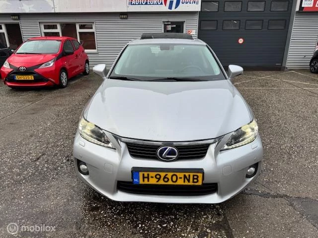 Hoofdafbeelding Lexus CT