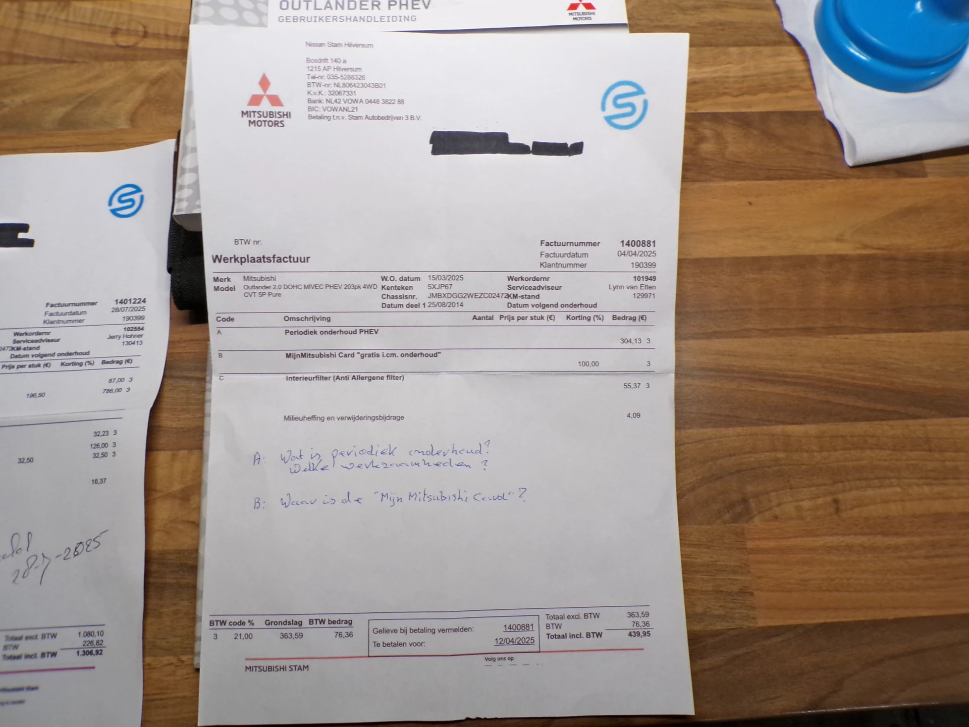 Hoofdafbeelding Mitsubishi Outlander