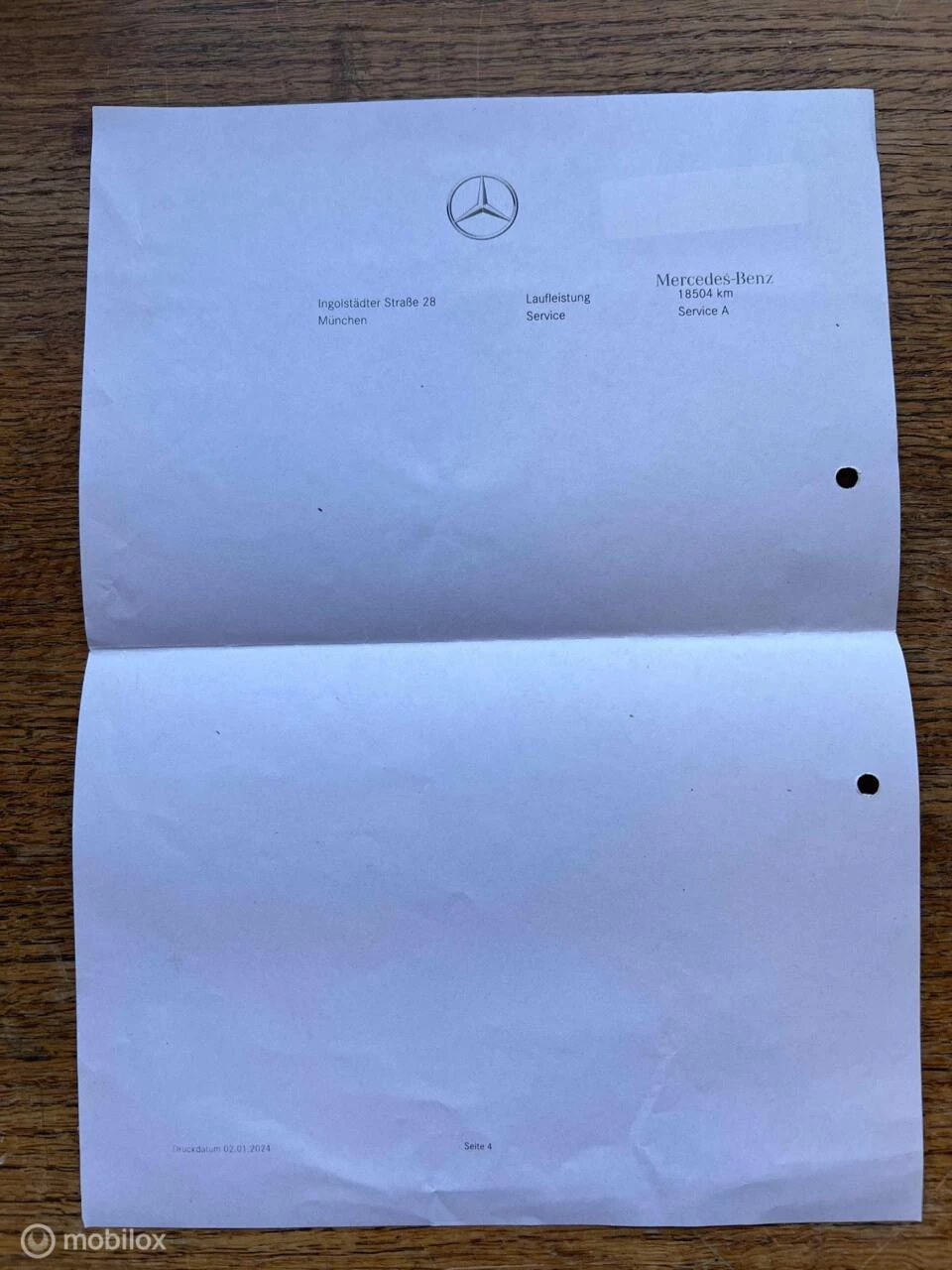 Hoofdafbeelding Mercedes-Benz E-Klasse
