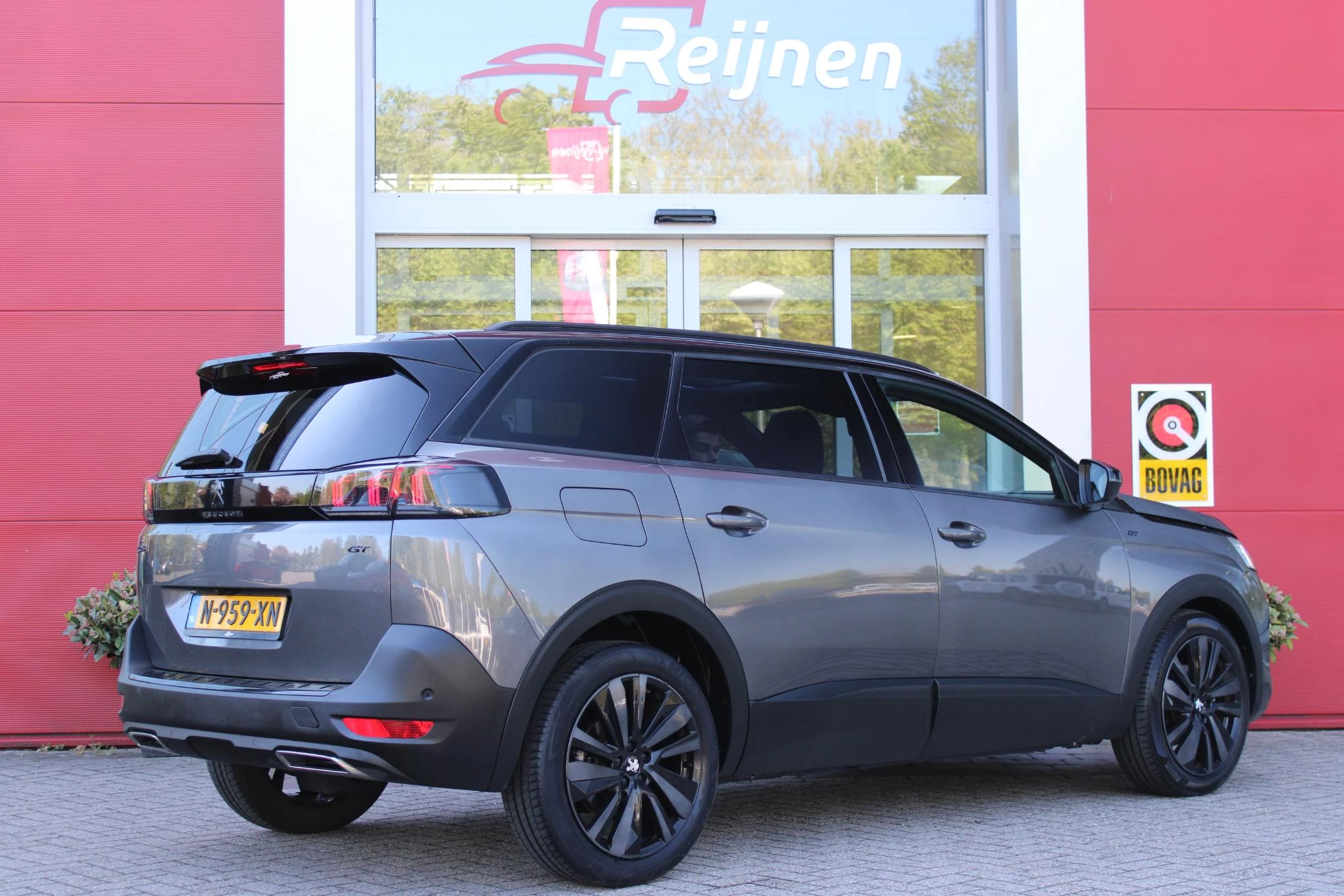 Hoofdafbeelding Peugeot 5008