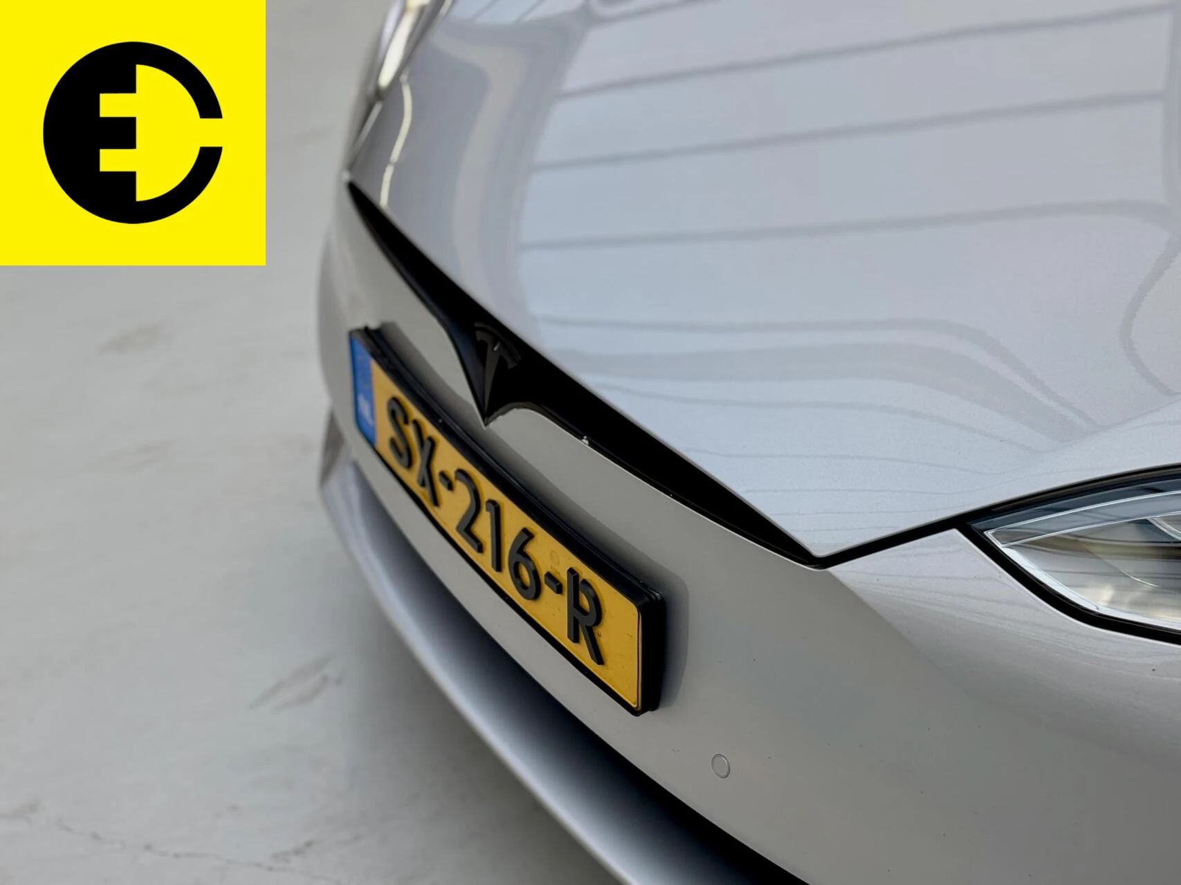 Hoofdafbeelding Tesla Model S