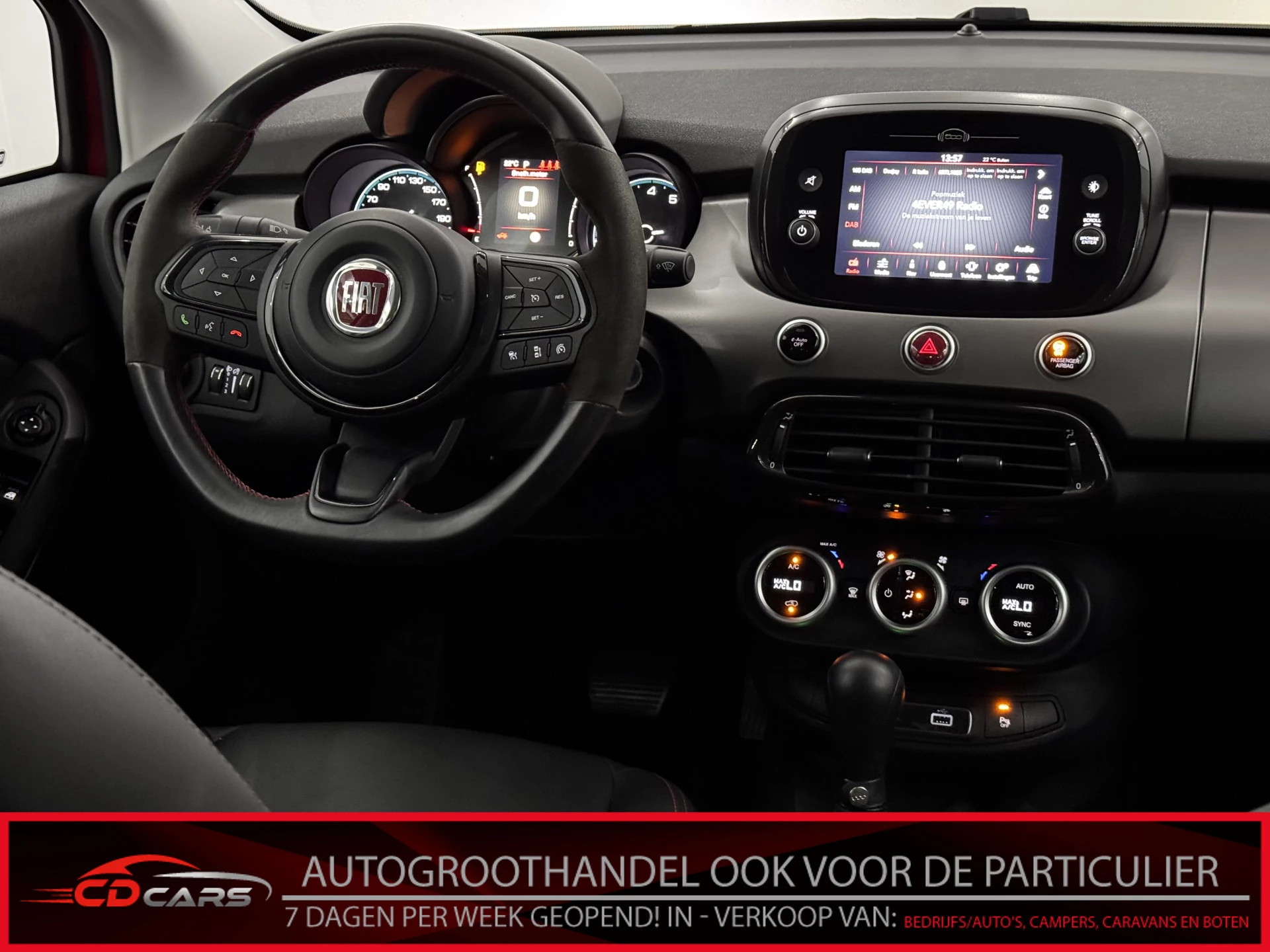 Hoofdafbeelding Fiat 500X
