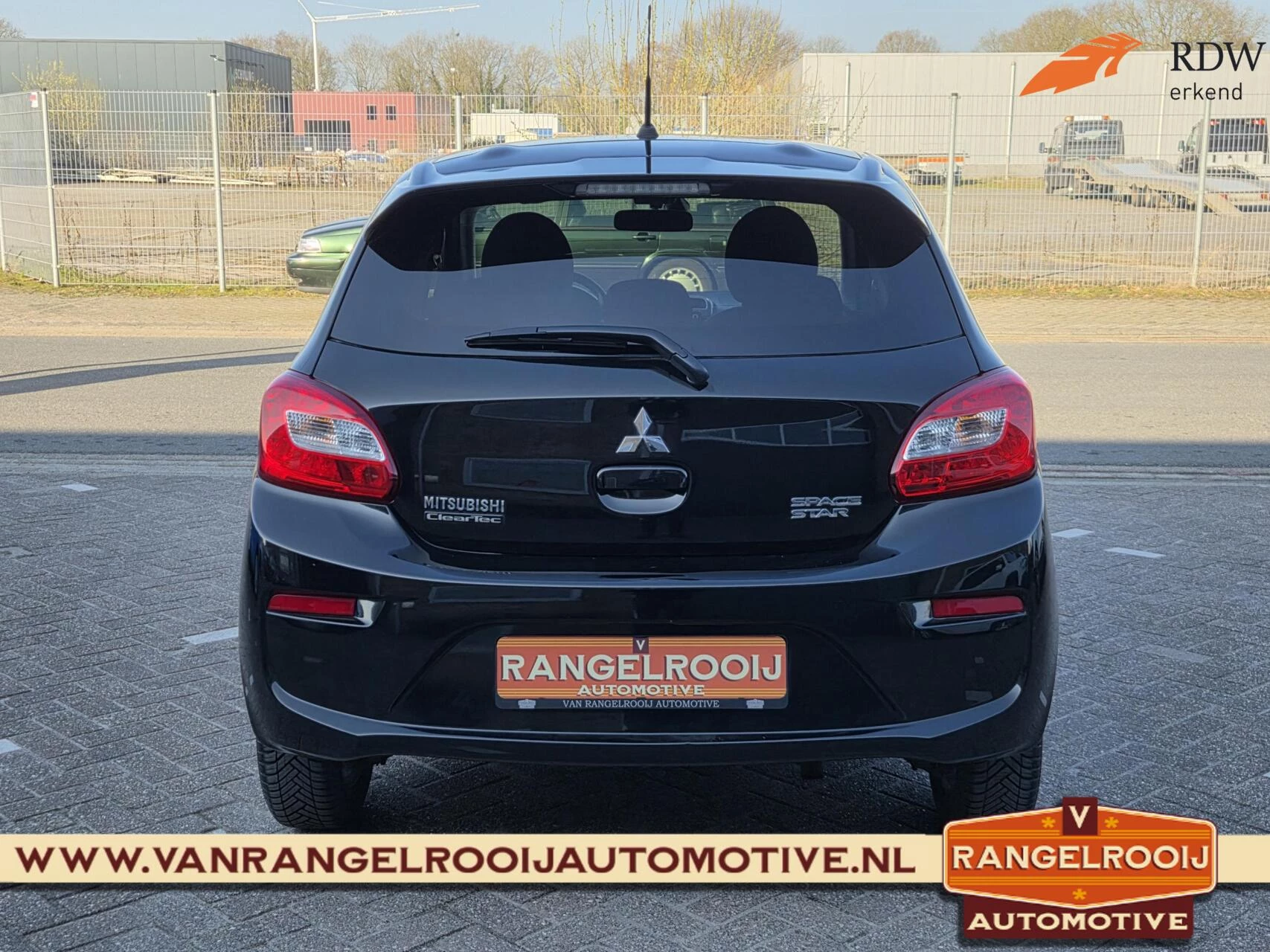 Hoofdafbeelding Mitsubishi Space Star