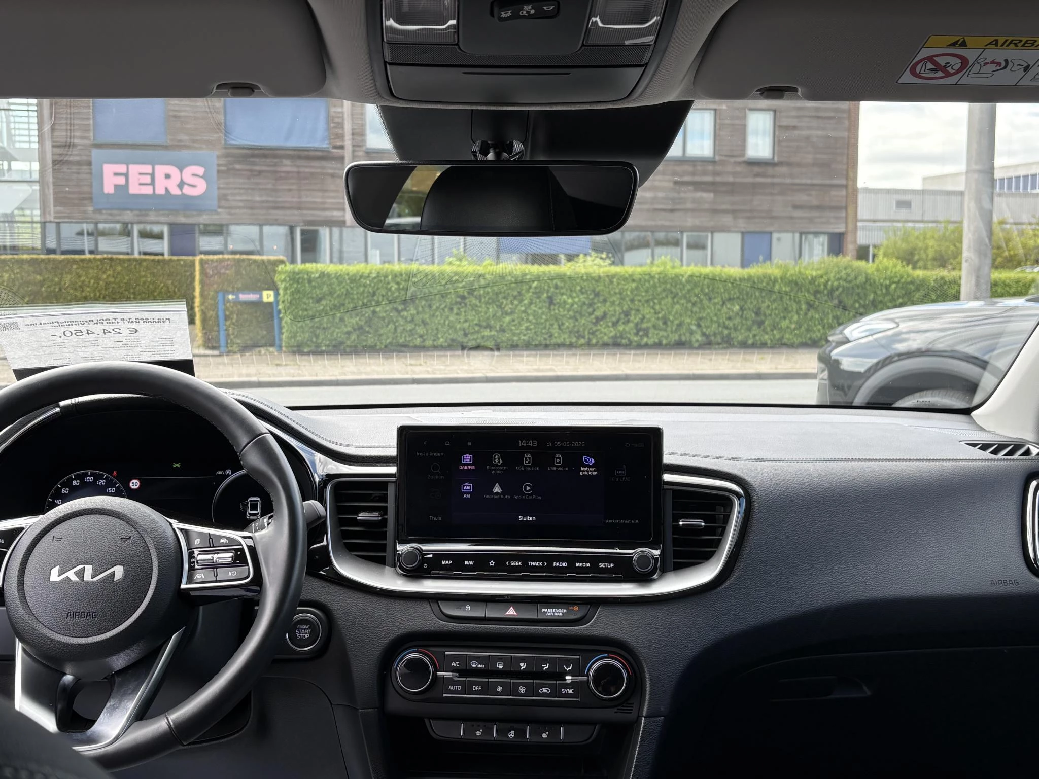 Hoofdafbeelding Kia Ceed