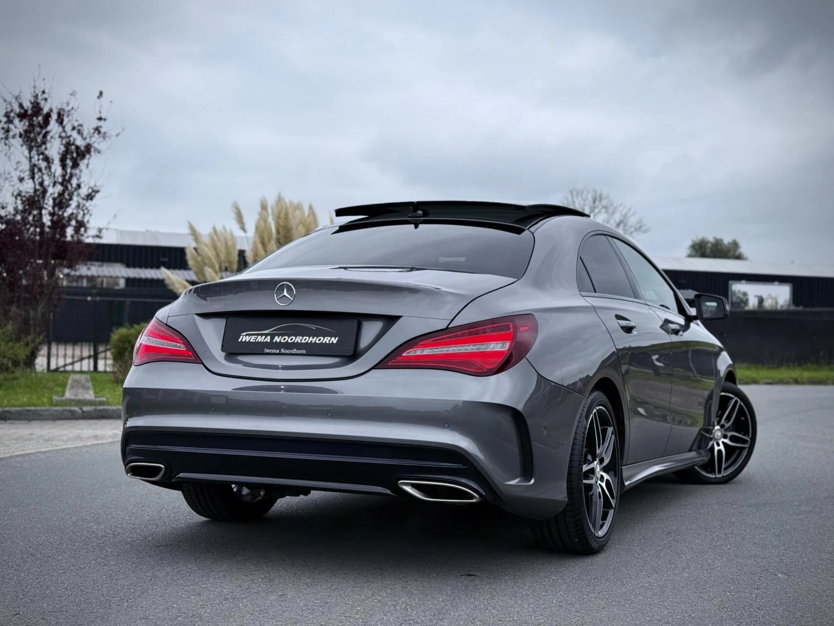 Hoofdafbeelding Mercedes-Benz CLA