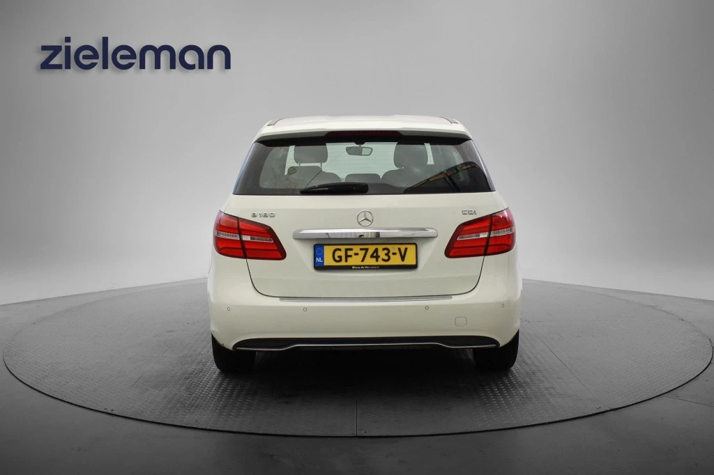 Hoofdafbeelding Mercedes-Benz B-Klasse