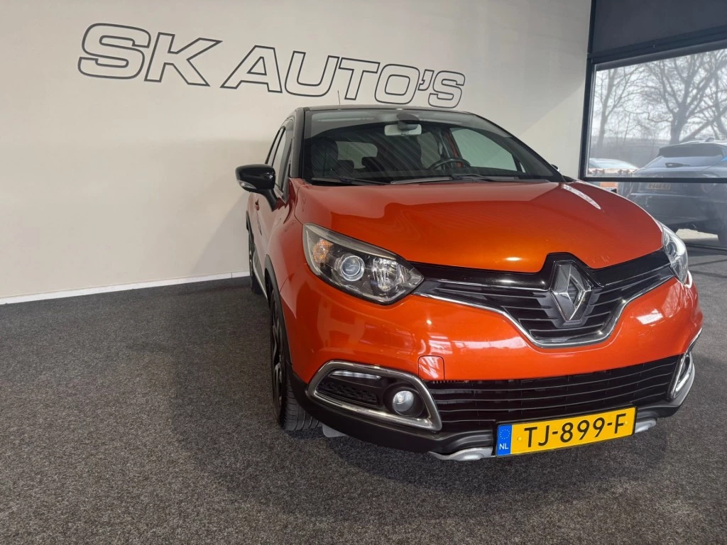 Hoofdafbeelding Renault Captur