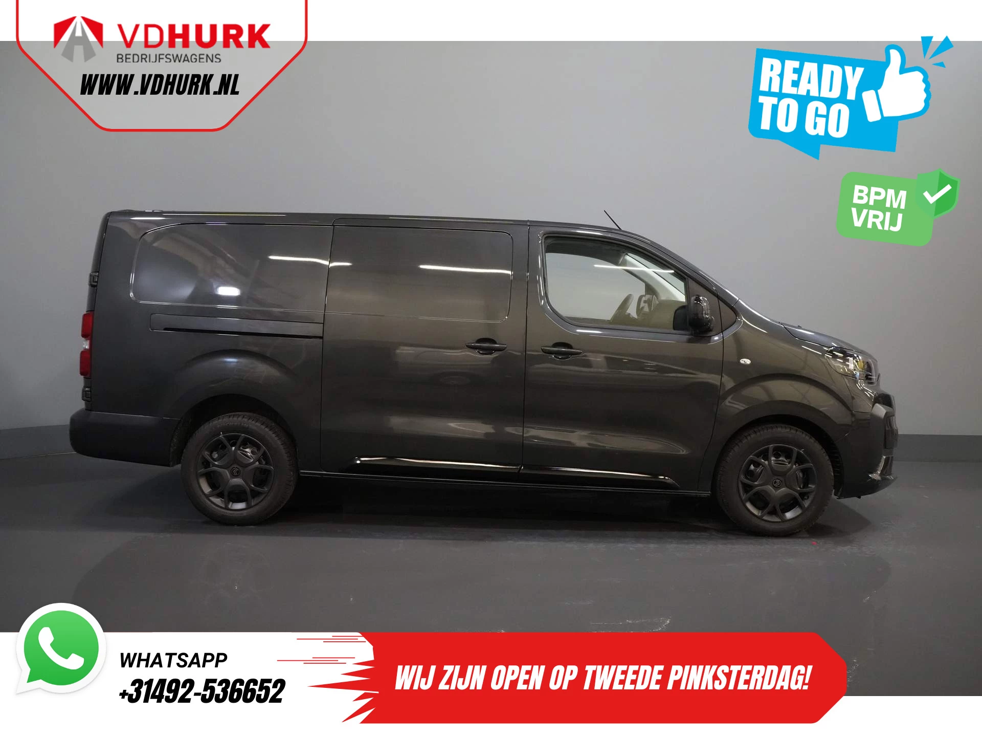Hoofdafbeelding Citroën Jumpy