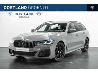 BMW 5 Serie Touring 520e High Executive M Sport Automaat / Panoramadak / Laserlight / Head-Up / Comfortstoelen / Stoelverwarming / Live Cockpit Professional