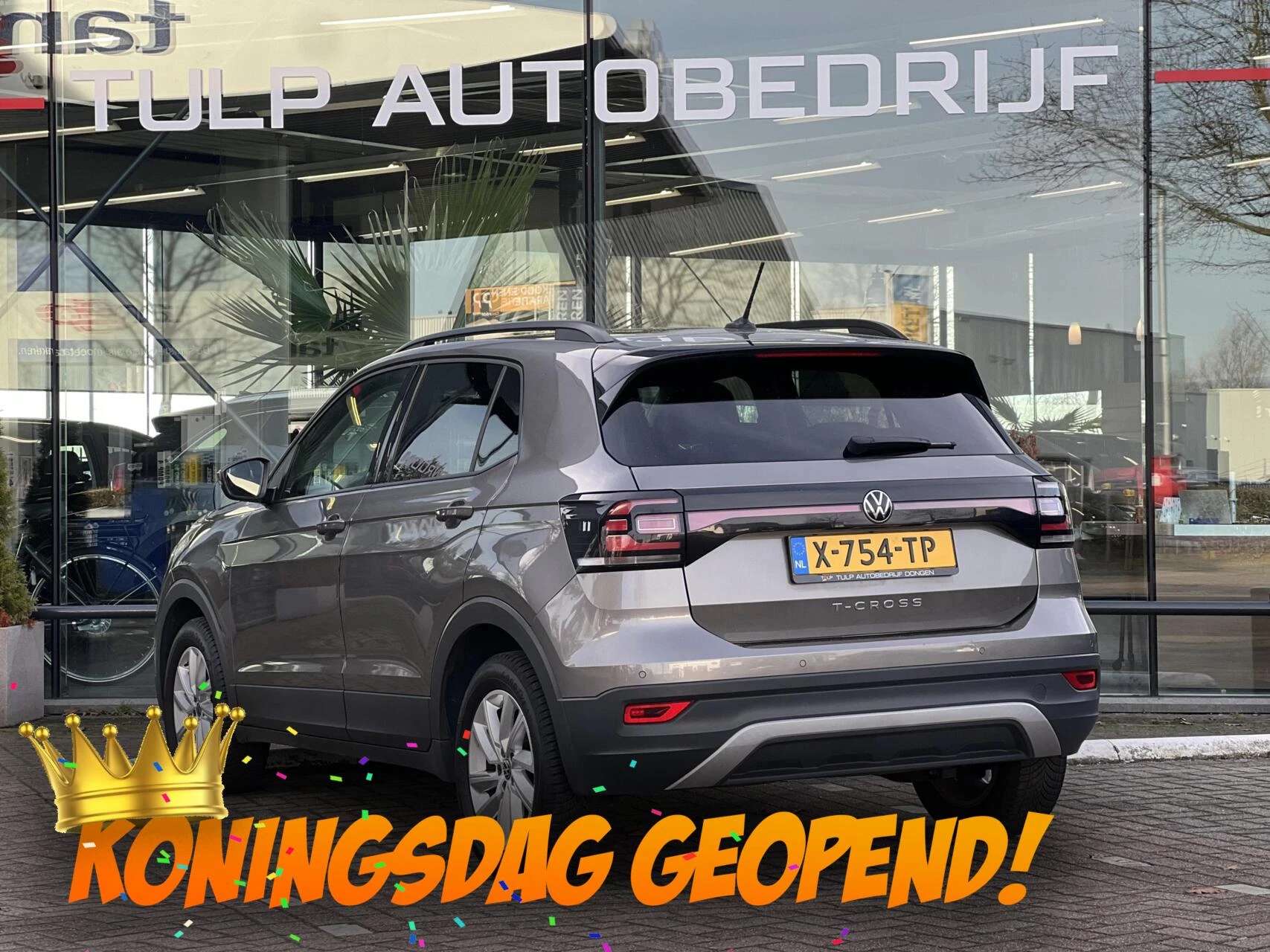 Hoofdafbeelding Volkswagen T-Cross