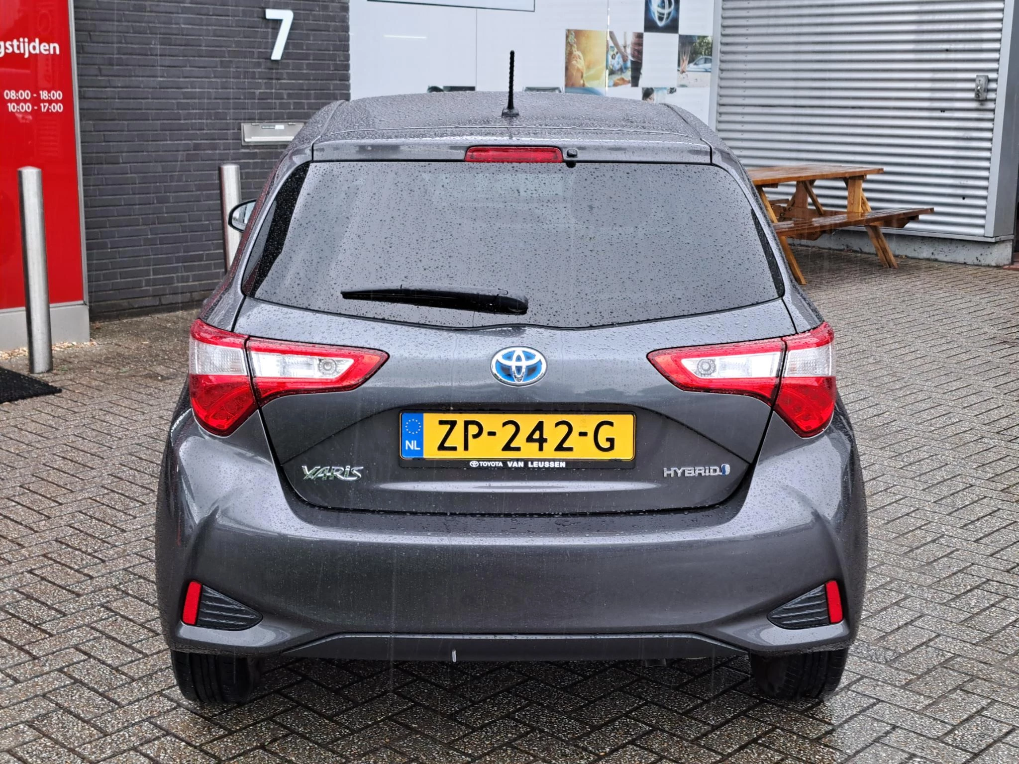 Hoofdafbeelding Toyota Yaris