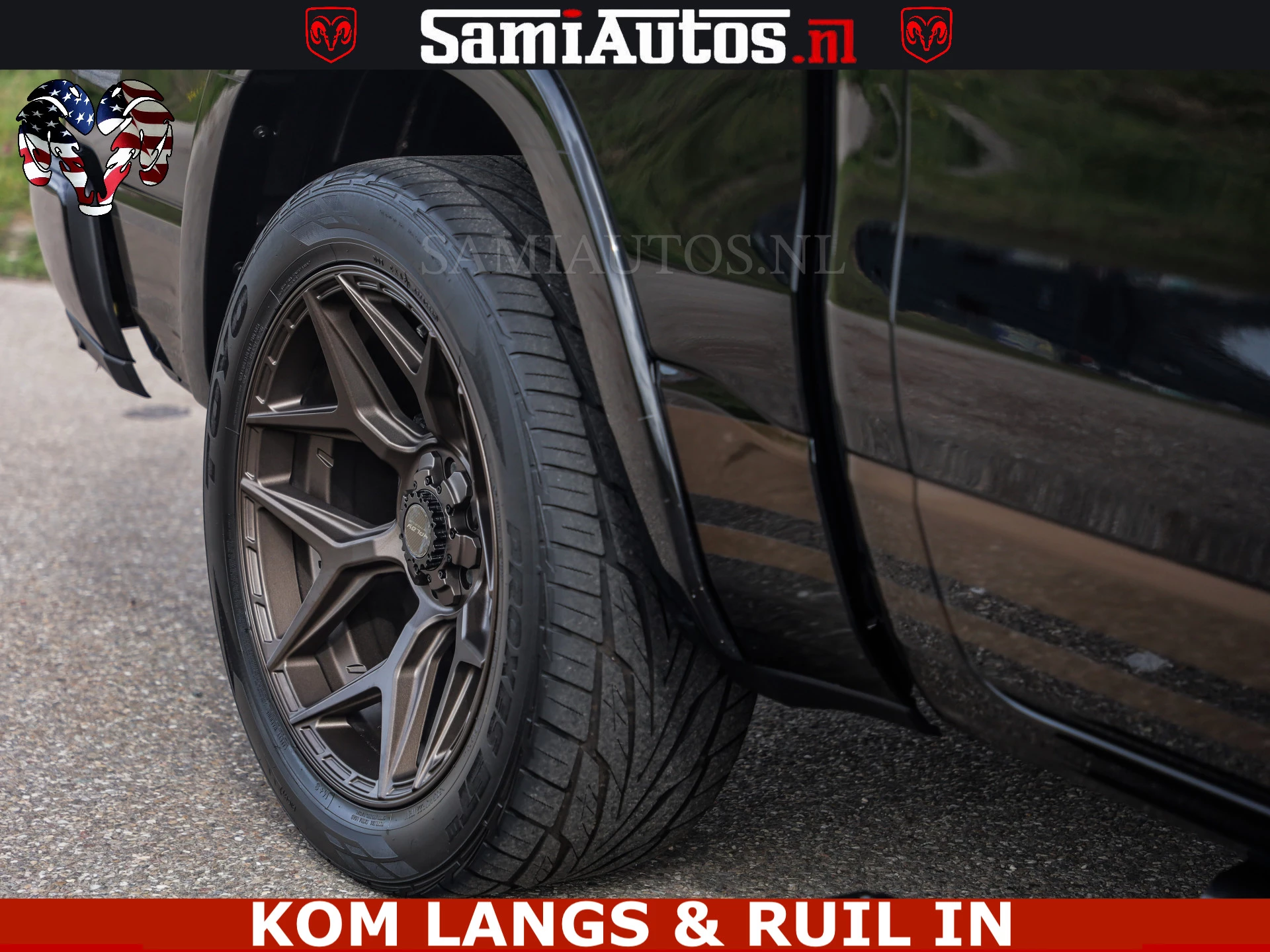 Hoofdafbeelding Dodge Ram Pick-Up